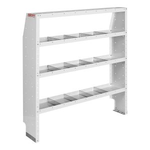 Model 9375-3-03 Adjustable 4 Shelf Unit, 60in x 52in x 13.5in