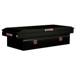 Model 116-5-04 Saddle Box, Steel, Full Extra Wide, Gloss Black, 15.5 cu ft