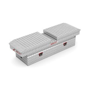 Model 124-0-04 Gull Wing Box, Aluminum, Full Standard, 11.3 cu ft