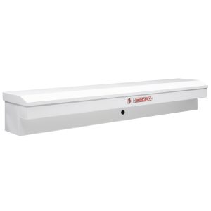 Model 165-3-04 87in Lo-Side Box, Steel, White, 7.0 cu ft