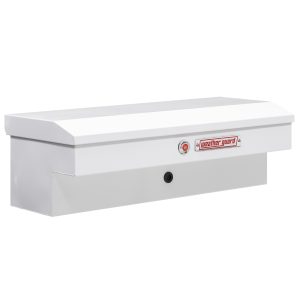 Model 185-3-04 41in Lo-Side Box, Steel, White, 3.0 cu ft