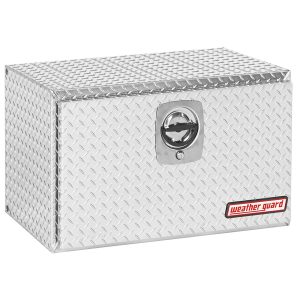 Model 631-0-02 Under Bed Box, Aluminum, Compact, 5.4 cu ft
