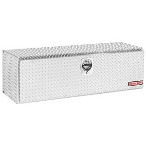 Model 660-0-02 Under Bed Box, Aluminum, Compact, 11.2 cu ft