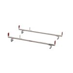 Model 209-3-03 All-Purpose Rack, Aluminum, Full-Size, 2 Cross Members, 70in