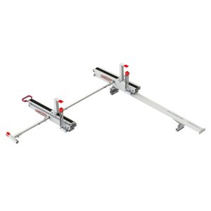 Model 2297-3-01 EZGLIDE2™ Drop-down Ladder Kit w/Cross Member, Extended, Mid/High-Roof