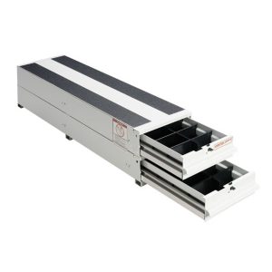 Model 326-3 ITEMIZER® Van Drawer Unit, Stacked, 49in x 12.25in x 12.25in