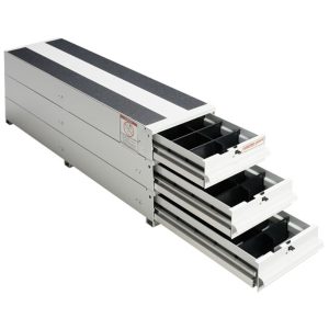 Model 327-3 ITEMIZER® Van Drawer Unit, Stacked, 49in x 12.25in x 17.75in