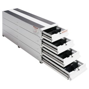 Model 328-3 ITEMIZER® Van Drawer Unit, Stacked, 49in x 12.25in x 23.5in