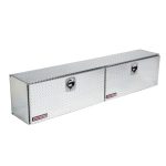 Model 391-0-02 Super Hi-Side Box, Aluminum, 15.2 cu ft