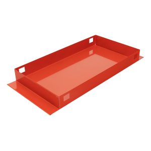 Model 617 Accessory Tray, Steel, 26.188in x 12in x 3in