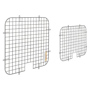 Model 88027 Window Screen, Side Door, Full, GM