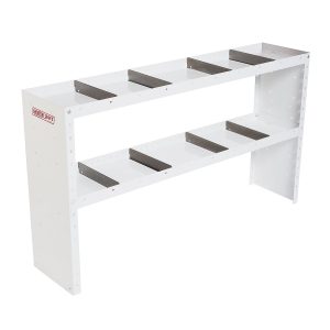 Model 9336-3-03 Heavy Duty Adjustable 2 Shelf Unit, 34in x 60in x 13.5in
