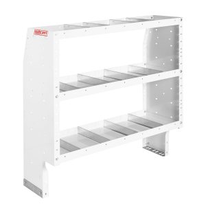 Model 9344-3-03 Heavy Duty Adjustable 3 Shelf Unit, 44in x 42in x 16in