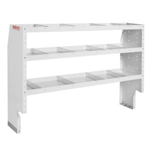 Model 9346-3-03 Heavy Duty Adjustable 3 Shelf Unit, 44in x 60in x 16in