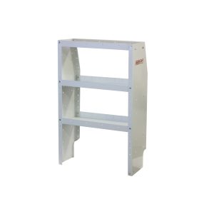 Model 9352-3-03 Adjustable 3 Shelf Unit, 28in x 44in x 13.5in