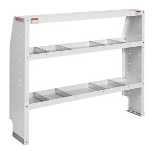 Model 9355-3-03 Adjustable 3 Shelf Unit, 44in x 52in x 13.5in