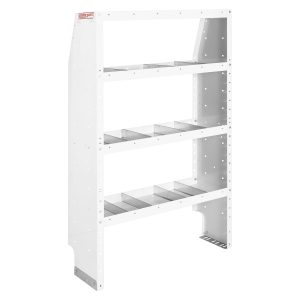 Model 9373-3-03 Adjustable 4 Shelf Unit, 60in x 36in x 13.5in