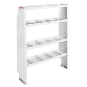 Model 9374-3-03 Adjustable 4 Shelf Unit, 60in x 42in x 13.5in