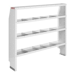 Model 9376-3-03 Adjustable 4 Shelf Unit, 60in x 60in x 13.5in