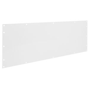 Model 9602-3-02 Accessory Back Panel 7.75in tall for 28in Shelf Unit
