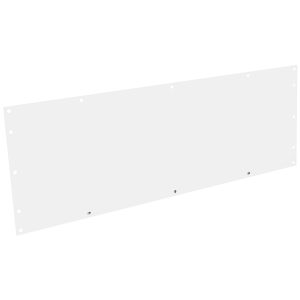 Model 9604-3-02 Accessory Back Panel, 7.75in tall for 42in Shelf Unit