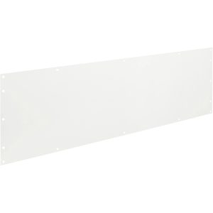 Model 9605-3-01 Accessory Back Panel, 14.5in tall for 52in Shelf Unit
