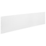 Model 9606-3-01 Accessory Back Panel, 14.5in tall for 60in Shelf Unit