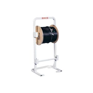 Model 9861-3-01 Cable Reel Holder, 2 Spool, Floor Mount, 42.5in x 19.75in x 16.25in