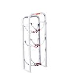 Model 9863-3-01 Refrigerant Tank Rack, 2 x 30lbs, 1 x 50lbs, 40in x 8in x 8in