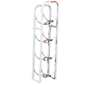 Model 9864-3-01 Refrigerant tank Rack, 4 x 30lbs, 48.5in 13in x 8in