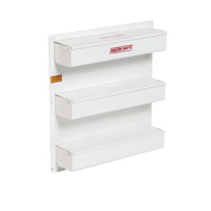 Model 9871-3-01 Door Organizer, closed trays, 21.75in x 20.25in