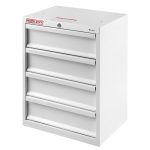 Model 9984-3-01 Cabinet, 4 Drawer, 24in x 18in x 14in