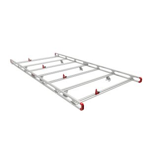 Model ASRL001 Safari Van Rack, Aluminum, Extended
