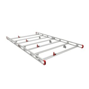 Model ASRS001 Safari Van Rack, Aluminum, Standard
