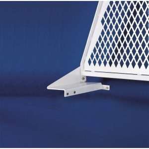 Model 1913-3-02 Headache Rack Mounting Kit, 62.0in-62.5in, White