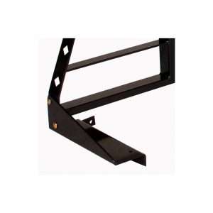 Model 1913-5-02 Headache Rack Mounting Kit, 62.0in-62.5in, Black