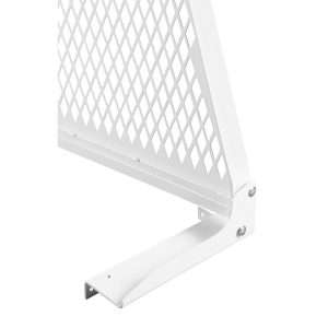 Model 1916-3-02 Headache Rack Mounting Kit, 63.0in-63.5in, White