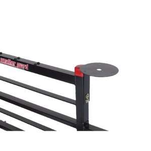 Model 1919 Headache Rack Ladder Mount, Round Base Side-Access