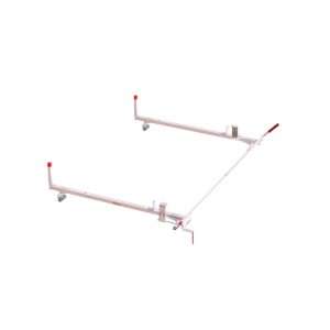 Model 236-3-03 Quick Clamp Rack, Passenger Side, Aluminum, Full-Size, 70in